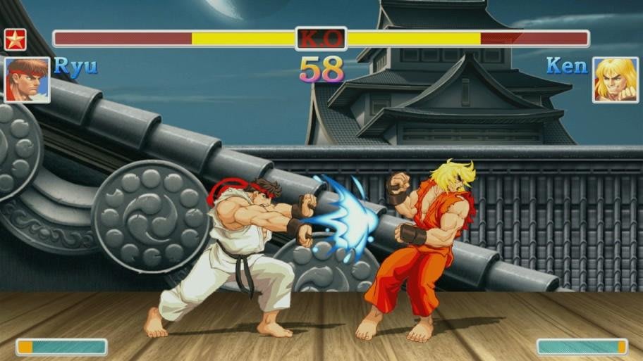 ¿Qué son los eSports? Esportistas y equipos peruanos 13 Ryu y Ken en combate en la versión clásica de Street Fighter