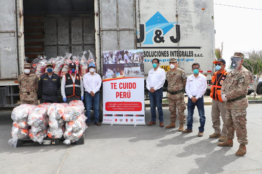 Programa Te cuido Perú