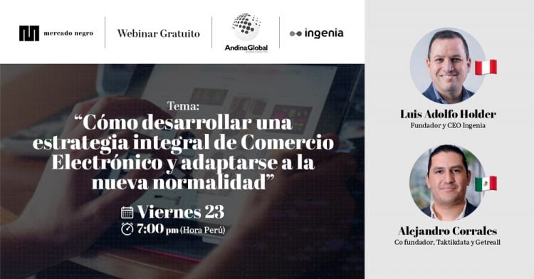 Webinar: Estrategias en ecommerce en la nueva normalidad 1 webinar ingenia nota