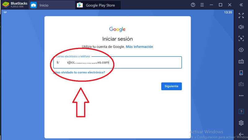 ¿Cómo descargar e instalar Tik Tok en mi PC? 5 Aqui pon tu correo para iniciar sesion