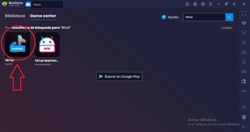 ¿Cómo descargar e instalar Tik Tok en mi PC? 8 El icono de tik tok