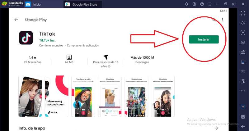 ¿Cómo descargar e instalar Tik Tok en mi PC? 9 Instala tik tok en PC