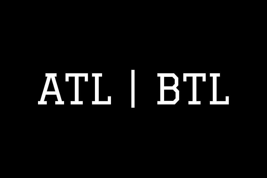 Publicidad ATL y BTL: ¿Qué son y cómo funcionan? 2 Ilustración sobre ATL y BTL.