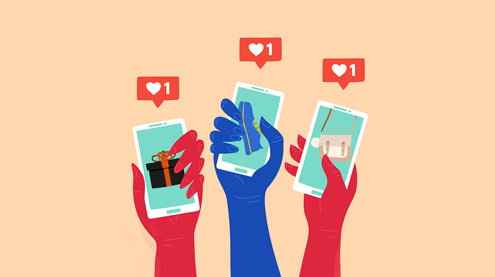 Publicidad ATL y BTL: ¿Qué son y cómo funcionan? 7 Ilustración sobre publicidad en internet.