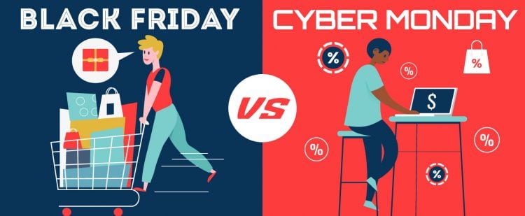Black Friday vs Cyber Monday: las tendencias de consumo para 2020 1 Black Friday vs Cyber Monday Visual Case Study e1606426855634