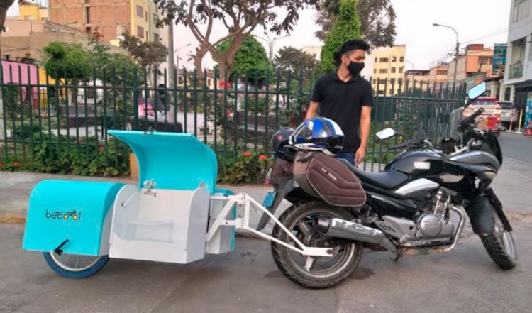 Delivery Perú: el novedoso dispositivo para reducir los contagios 1 Delivery Peru UPN