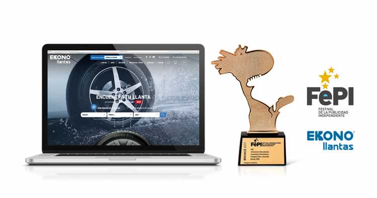 EXE gana un FePI, primer festival internacional de la publicidad independiente, en la categoría Sitio Web 1 EXE FePi