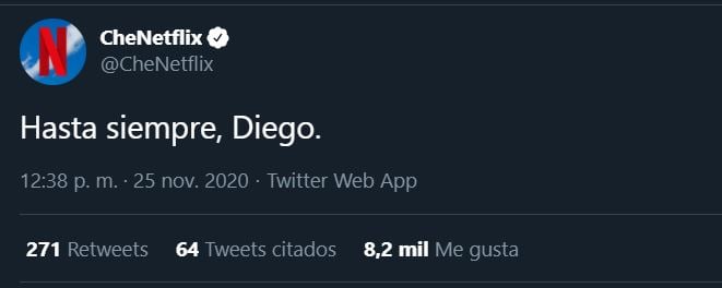 Netflix despidió a Maradona y recibió lluvia de críticas 1 Netflix 1