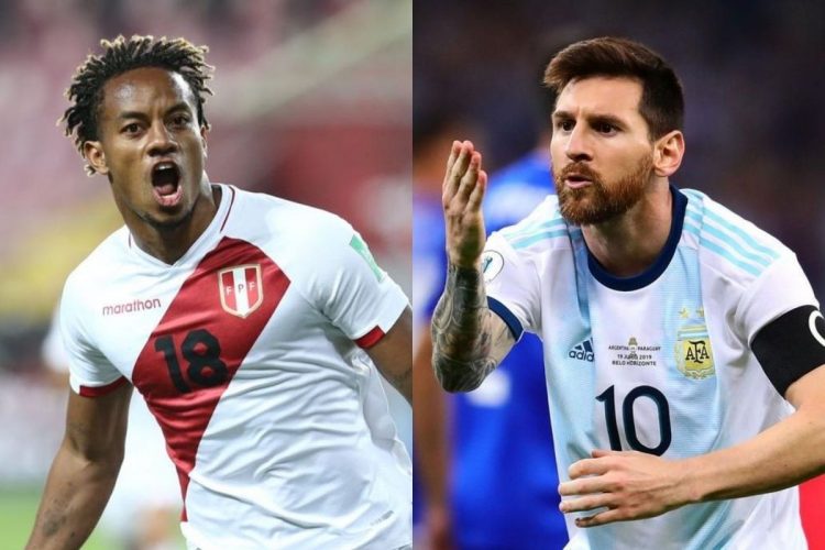 Perú vs Argentina