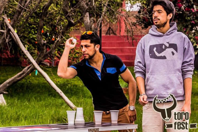 Beer Pong Perú, la primera empresa drinking games en el país 1 Raid Merino y Miguel Guibovich2