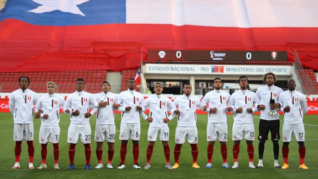 Selección peruana se solidariza con los peruanos por la crisis 