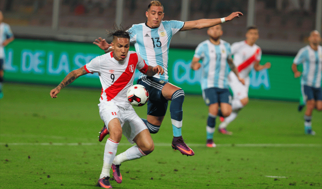 Perú vs Argentina clasificatorias Qatar 2022 