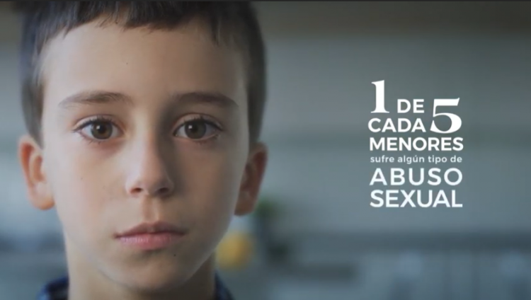 #LaInfanciaNOseToca: Campaña revela que 1 de cada 5 menores sufre abuso sexual 1 Sin titulo 2