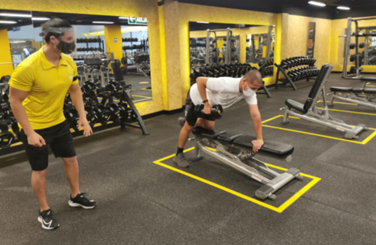 Gremio de Gimnasios publica carteles pidiendo la reanudación de sus actividades 1 Sin titulo 4