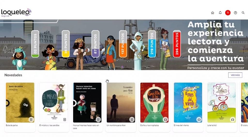 Loqueleo el primer sistema digital para potenciar la lectura en estudiantes mediante el juego 2 Santillana lanza programa digital para leer