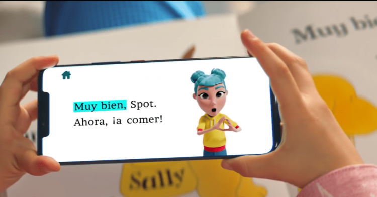 Huawei presenta campaña para ayudar a niños con problemas auditivos 1 StorySign Huawei