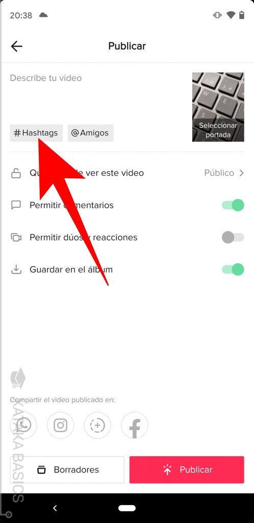 10 hashtags más usados en Tiktok 2020 2 capture sobre hashtags de tik tok