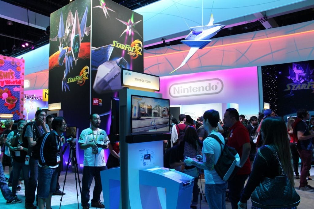 Publicidad ATL y BTL: ¿Qué son y cómo funcionan? 6 Evento de la marca Nintendo.