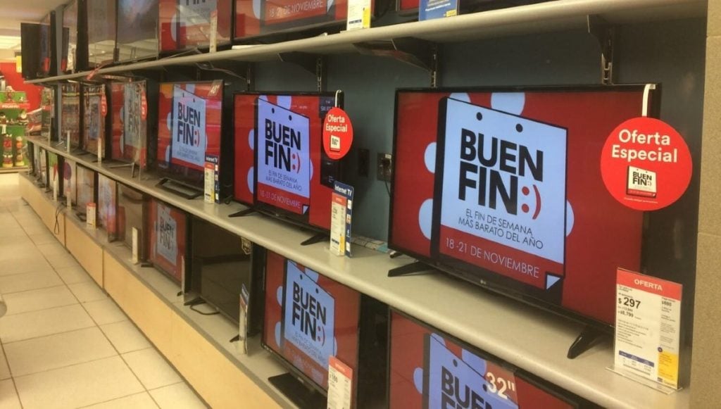 Se acerca "El Buen Fin", la versión mexicana del Black Friday 3 Descuentos en televisores gracias al El Buen Fin