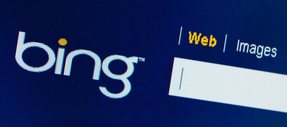 Los 5 buscadores de Internet más utilizados 6 Página de inicio de Bing.