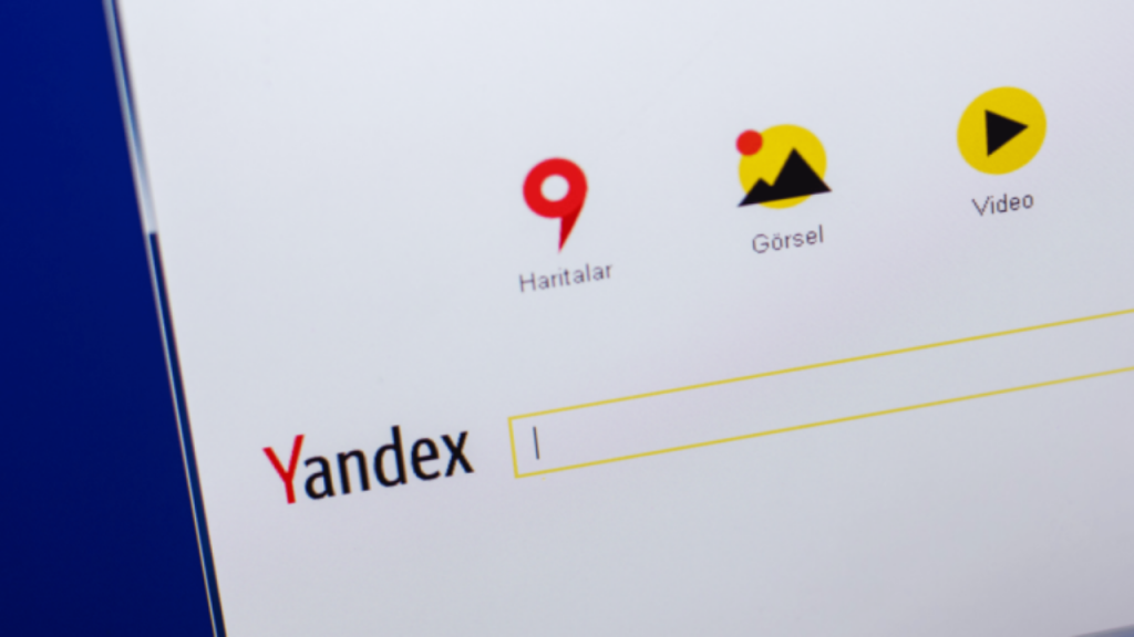 Los 5 buscadores de Internet más utilizados 8 Página de inicio de Yandex.