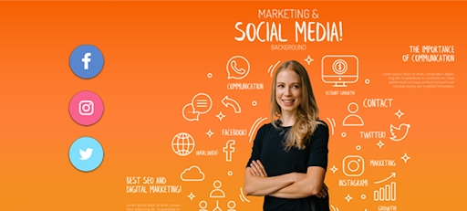 ¿Cuáles son los perfiles profesionales digitales más demandados por las empresas? 3 Imagen alusiva al Social Media uno de los profesionales digitales más demandados