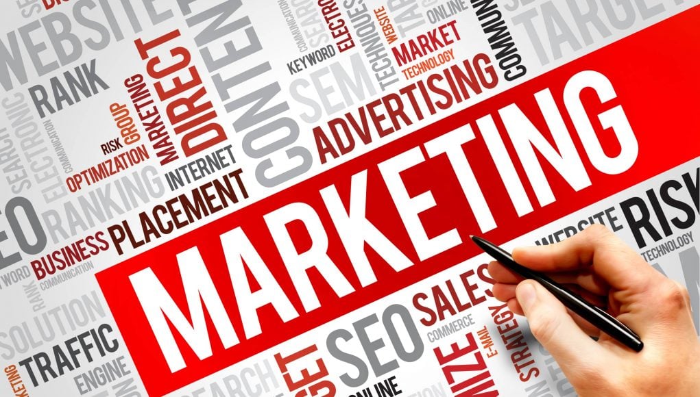 gráfica alusiva al marketing digital 