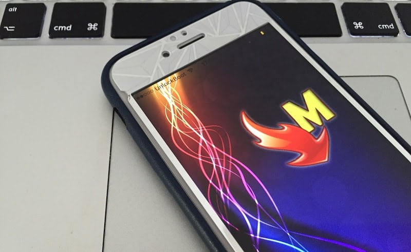 ¿Cómo descargar Snaptube gratis? 4 Pantalla de celular con TubeMate.