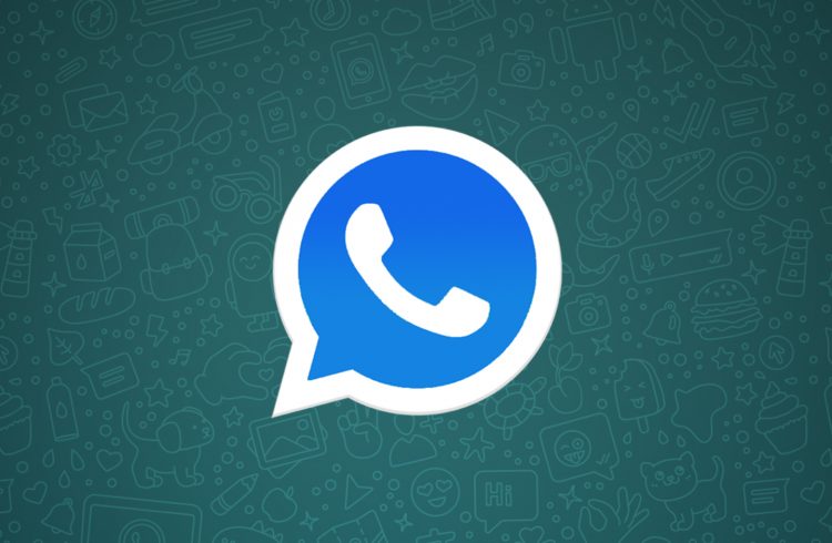 Logotipo de WhatsApp Plus.