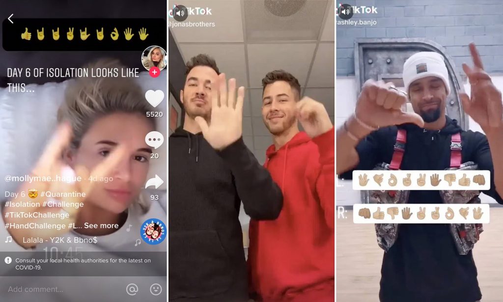10 hashtags más usados en Tiktok 2020 4 emojis de hashtags de tiktok
