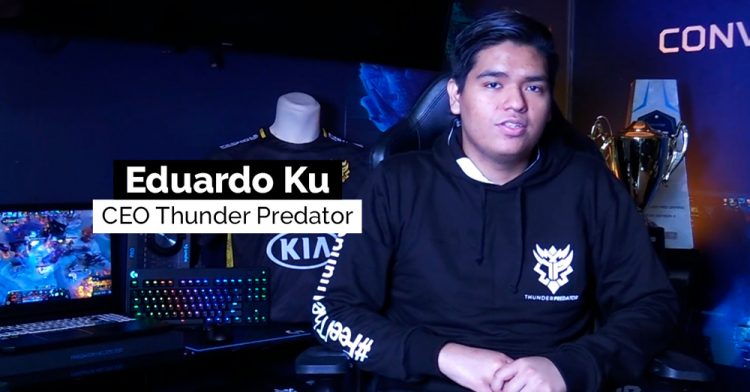 Eduardo Ku: "Antes las marcas nos brindaban periféricos o hardwares, hoy ya hay alianzas estratégicas" 1 entrevista Eduardo Ku 1