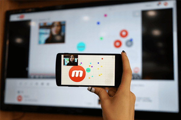 Imagen sobre la app Mobizen.