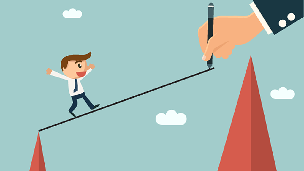 Ilustración sobre growth haking.