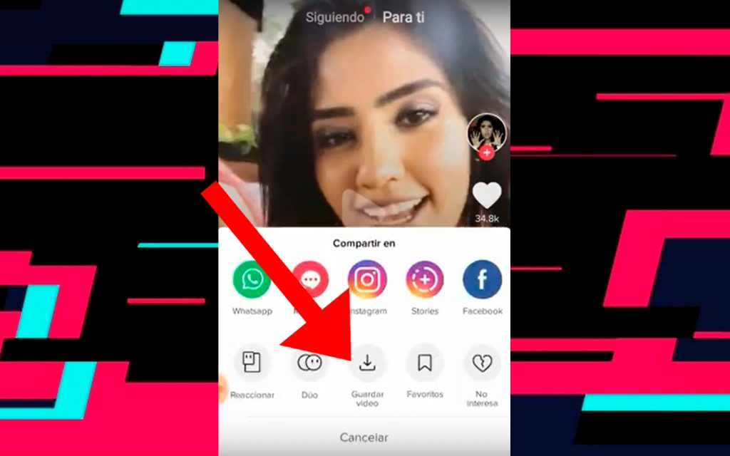¿Cómo descargar vídeos de TikTok? 4 Imagen alusiva a cómo descargar vídeos de tiktok