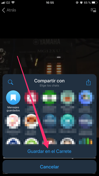 cómo descargar fotos 