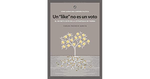 Portada del libro Un like no es un voto.