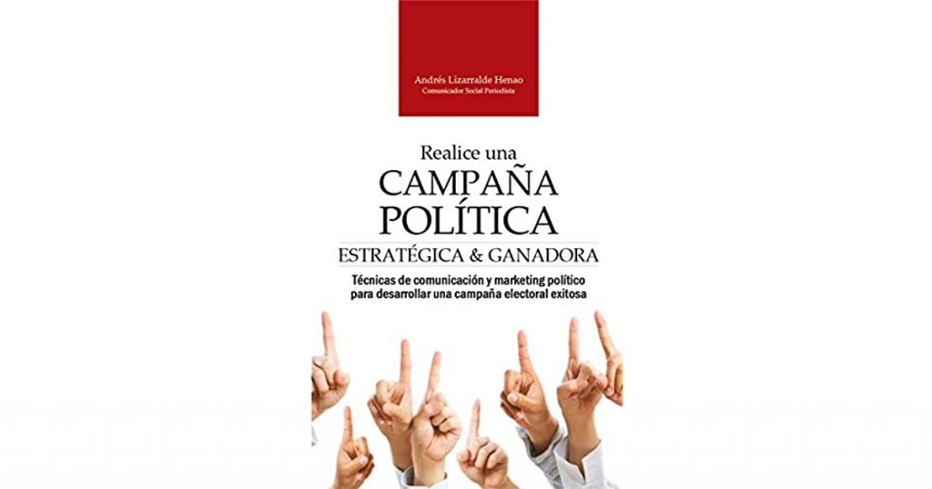 Portada del libro Realice una campaña política estratégica y ganadora.