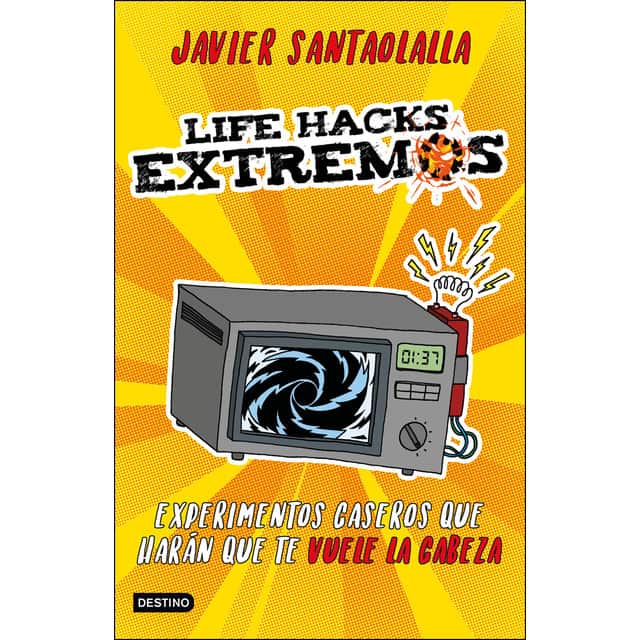 Portada de Life Hacks Extremos, del youtuber Javier Santaolalla.