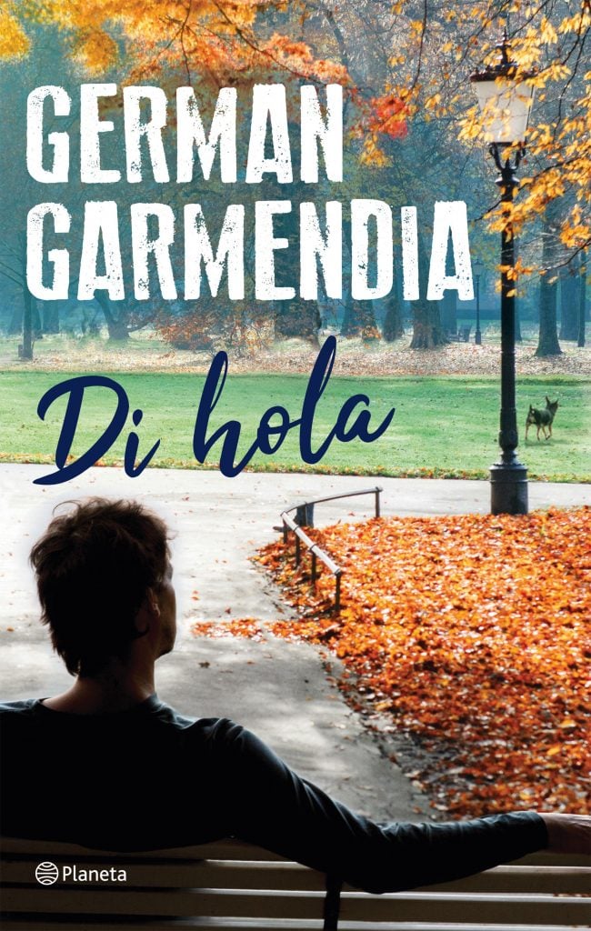 Portada del libro Di hola, del youtuber Germán Garmendia.