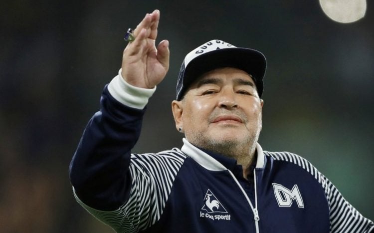 Diego Maradona falleció hoy