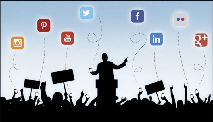 ¿Qué es el marketing político digital? 1 Ilustración sobre marketing político digital.