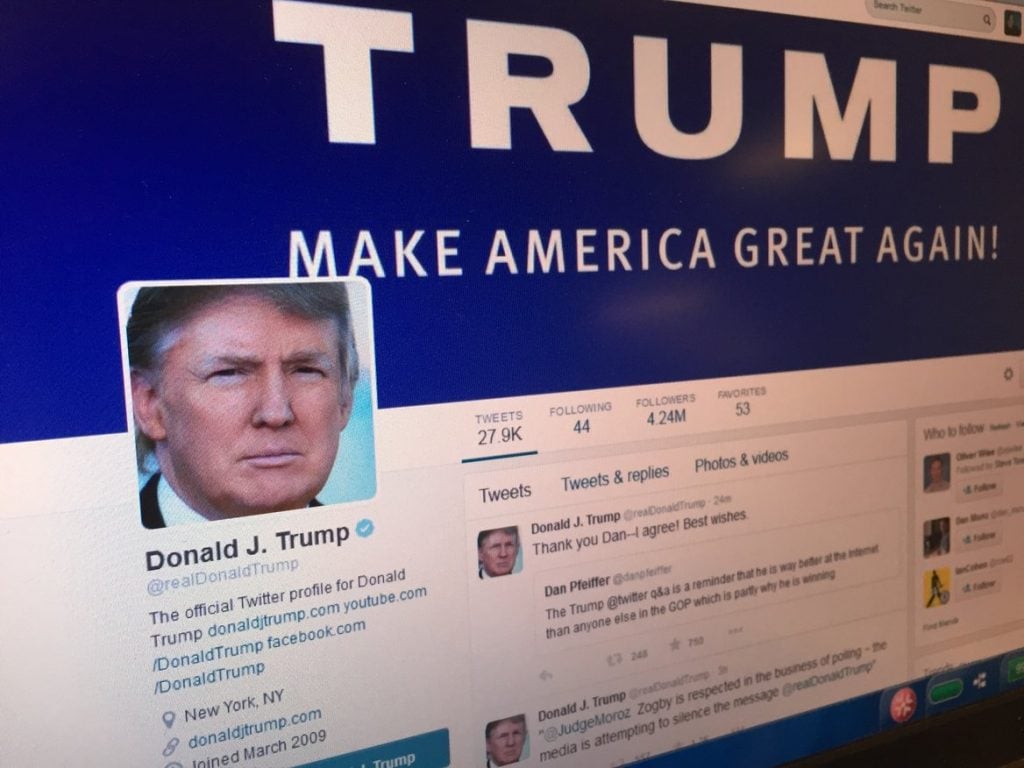 ¿Qué es el marketing político digital? 5 Redes sociales de Donald Trump.