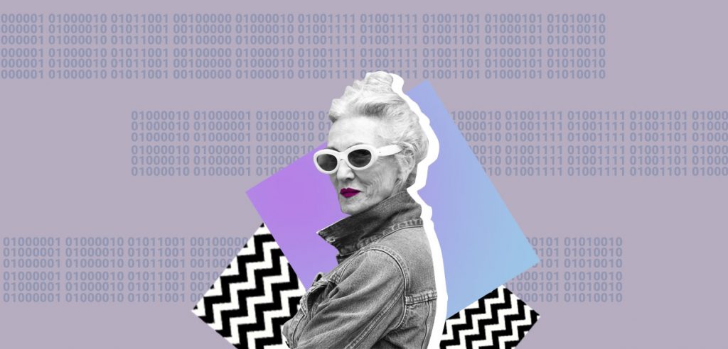 Imagen sobre la antigua generación 