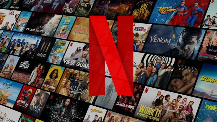 netflix con contenido de marketing