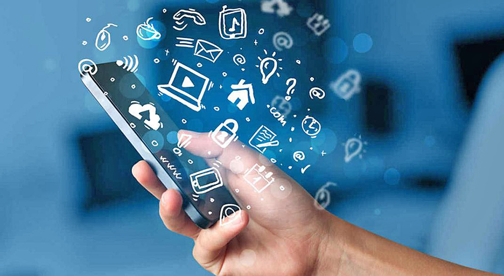 Publicidad programática RTB ¿qué es y cómo funciona? 5 Ilustración sobre huella digital en internet.