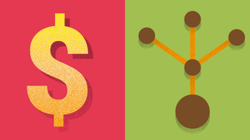 Ilustración sobre publicidad y propaganda