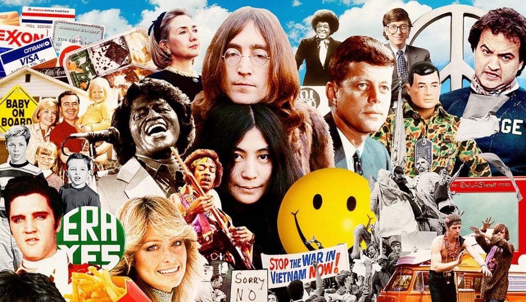 personajes generación de los baby boomers