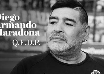 Murió Maradona