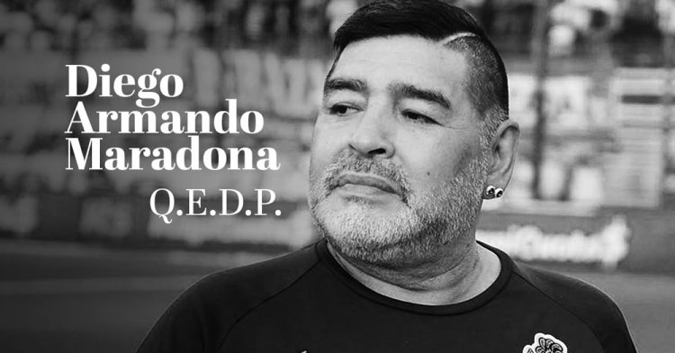 Se apaga una estrella del Fútbol: Murió Maradona y las marcas lloran su partida 1 Murió Maradona