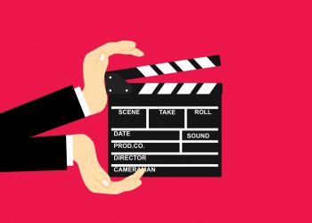 Ilustración sobre spot publicitario.